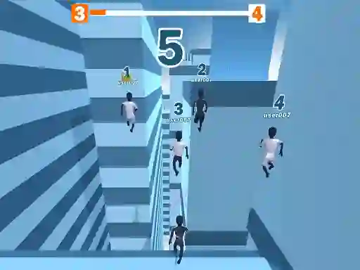 Gra Stickman Parkour w Internecie