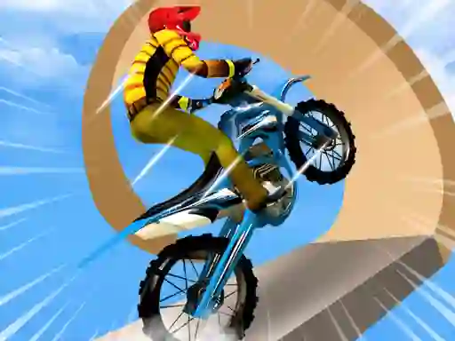 Gra Bike Stunt Racing Legend w Internecie