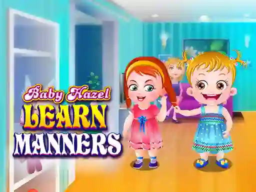 Gra Baby Hazel learns Manners w Internecie