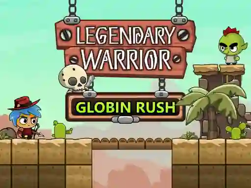 Gra Legendary Warrior: Globin Rush w Internecie