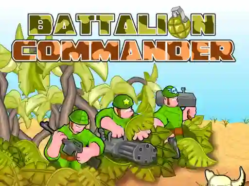 Gra Battalion commander w Internecie