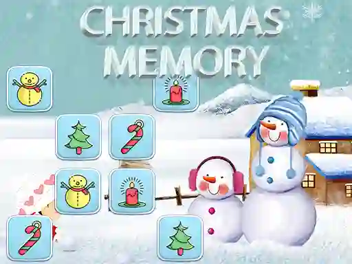 Gra Christmas Memory w Internecie