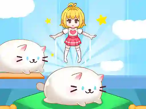 Gra Jump Girl 3D w Internecie