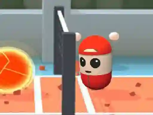 Gra Cartoon Volley Fun w Internecie