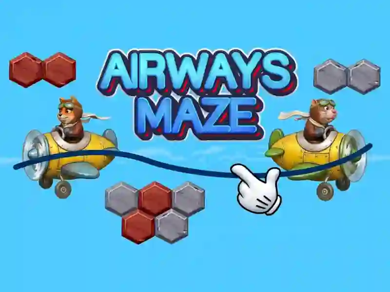 Gra Airways Maze w Internecie