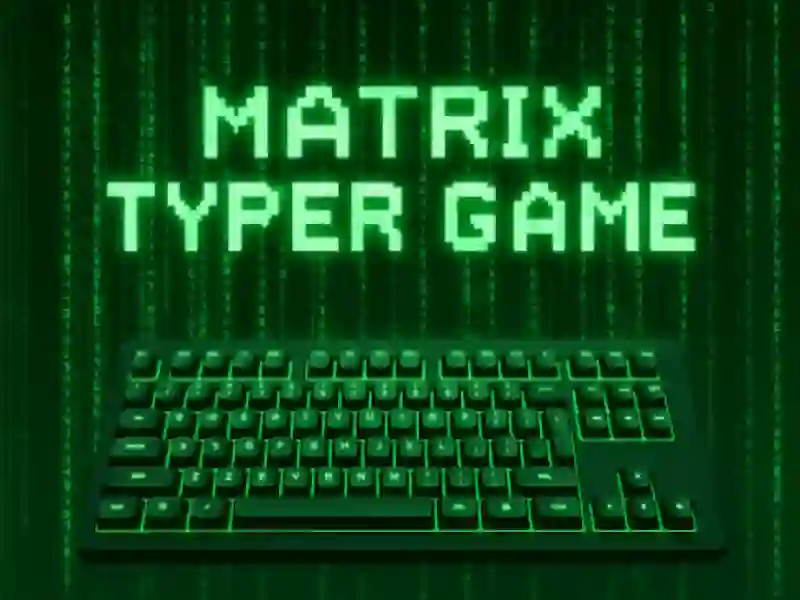 Gra Matrix Typer w Internecie