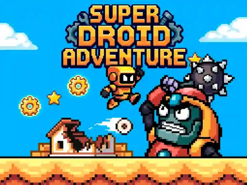 Gra Super Droid Adventure w Internecie