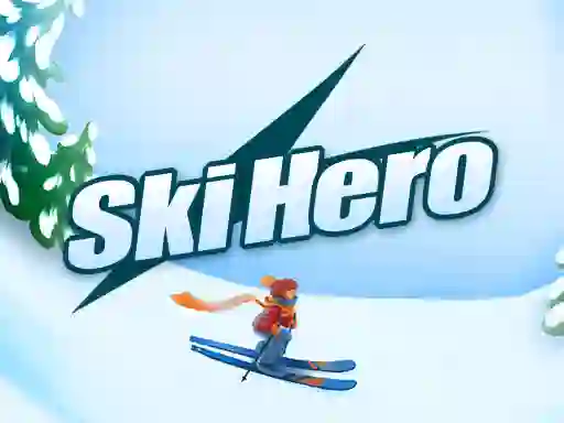Gra Ski Hero w Internecie