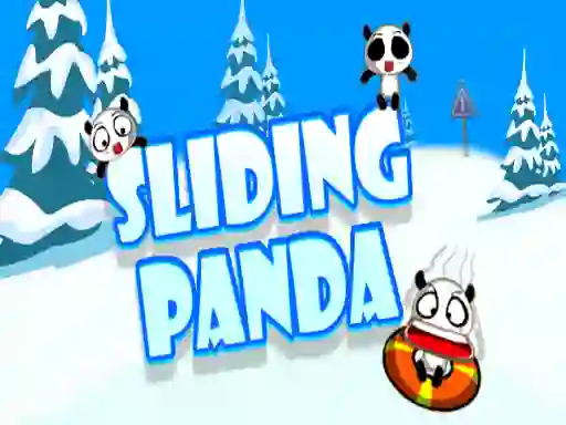 Gra Sliding Panda w Internecie