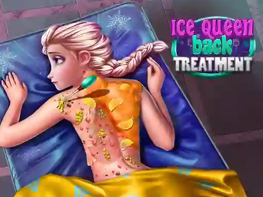 Gra Ice Queen Back Treatment w Internecie