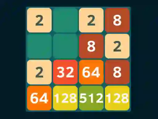 Gra 2048 Challenges w Internecie