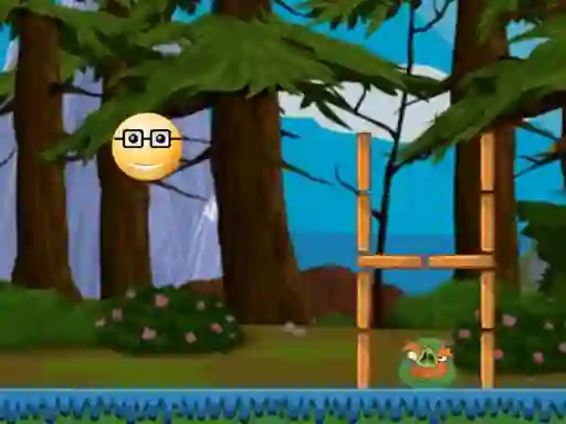 Gra Angry Shooting Emoji w Internecie