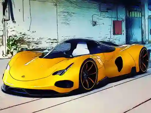 Gra Futuristic Car Models w Internecie