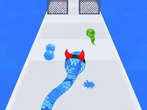 Gra Snake Run w Internecie