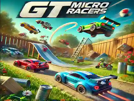 Gra GT Micro Racers w Internecie