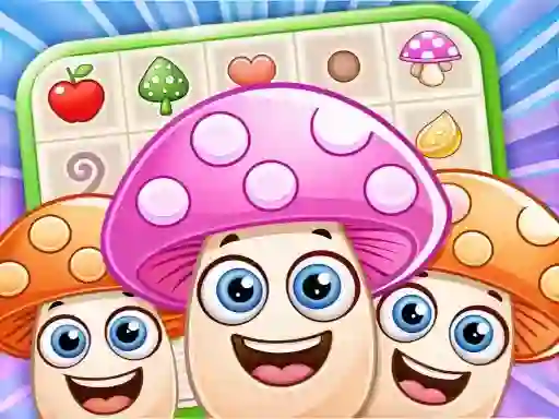 Gra Mushroom Fever Match 3 w Internecie