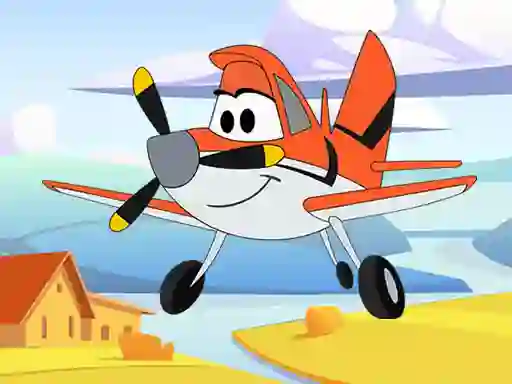 Gra Disney Planes Jigsaw w Internecie