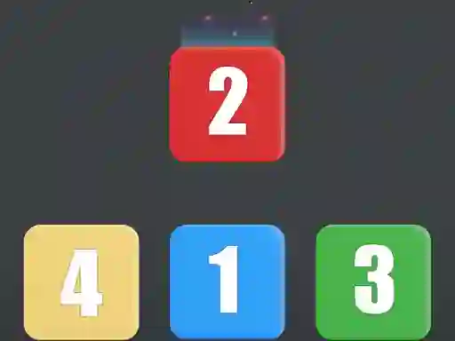 Gra Merge Blocks 2048 Style! w Internecie