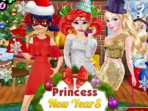 Gra Princesses: New Year's Party w Internecie