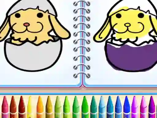 Gra Coloring Bunny Book w Internecie