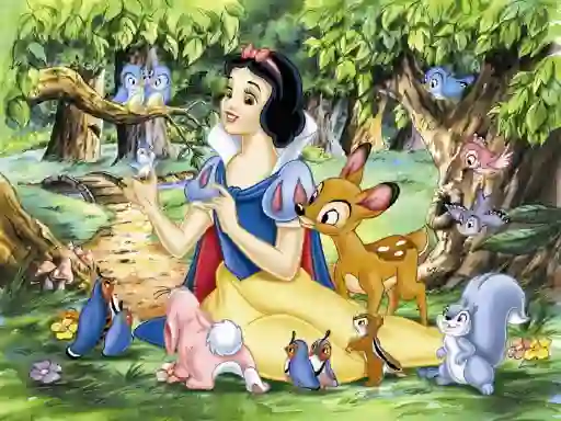 Gra Snow White Hidden Stars w Internecie