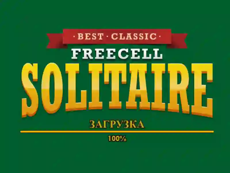 Gra Best Classic Freecell Solitaire w Internecie
