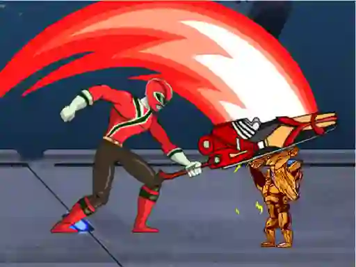 Gra Power Rangers Space war w Internecie