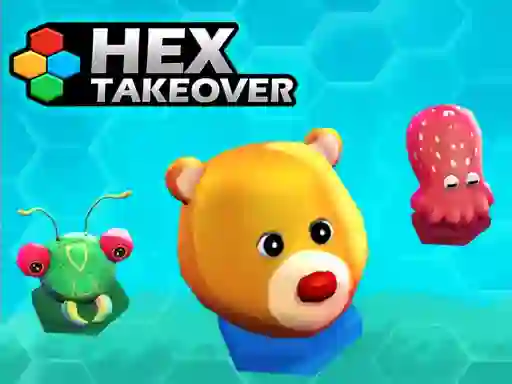 Gra Hex Takeover w Internecie