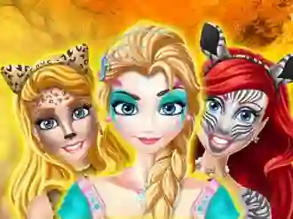 Gra Face Painting Central Park w Internecie