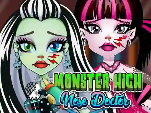 Gra Monster High Nose Doctor w Internecie