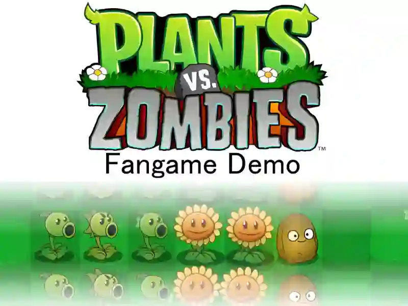 Gra Plants vs Zombies Fangame Demo w Internecie