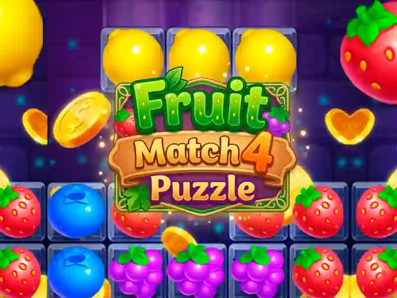 Gra Fruit Match4 Puzzle w Internecie