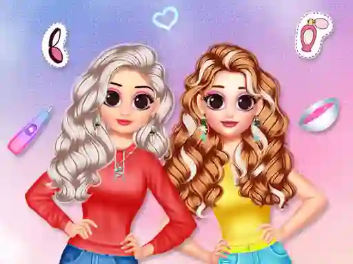 Gra Besties Makeover Salon w Internecie
