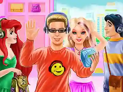 Gra Princesses High School Trends w Internecie
