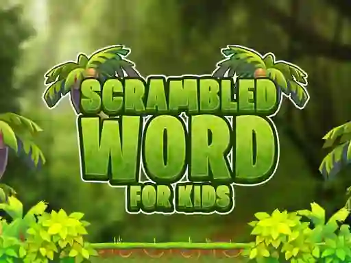 Gra Scrambled Word For Kids w Internecie