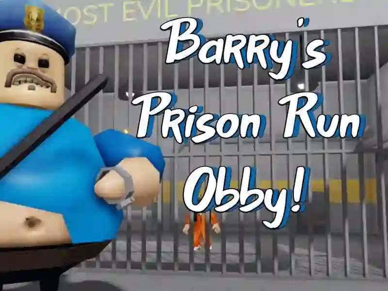 Gra Roblox: Barry's Prison Run w Internecie