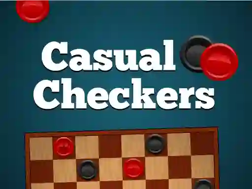 Gra Casual Checkers w Internecie
