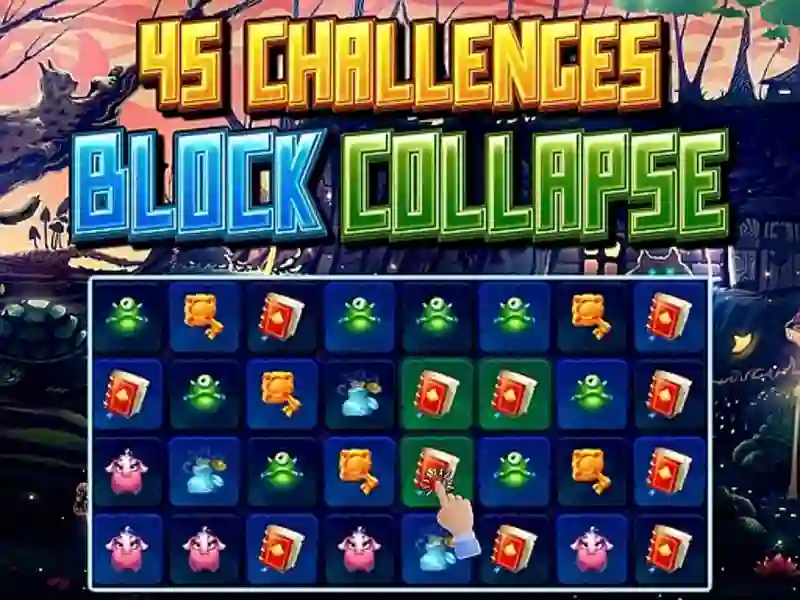 Gra 45 Challenges Block Collapse w Internecie