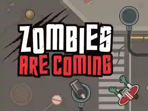 Gra Zombies Are Coming w Internecie
