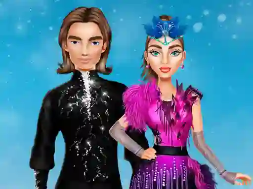 Gra Ice Skating Ballerina w Internecie