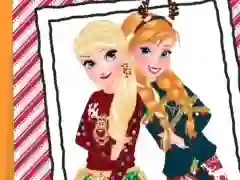 Gra Sisters Ugly Xmas Sweater w Internecie