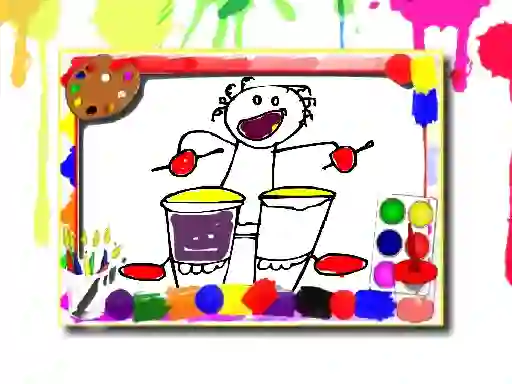 Gra Music Coloring Book w Internecie