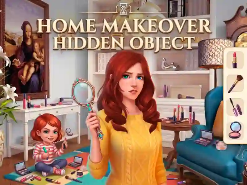 Gra Home Makeover Hidden Object w Internecie