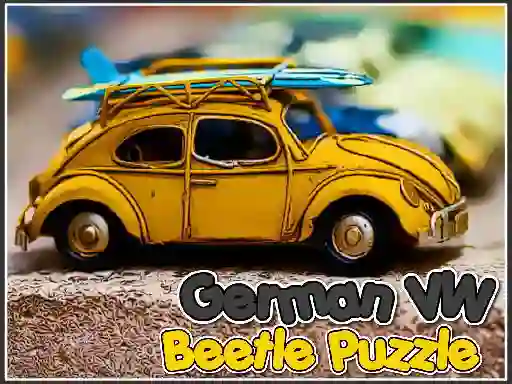 Gra German VW Beetle Puzzle w Internecie