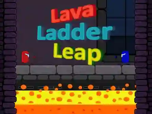 Gra Lava Ladder Leap w Internecie