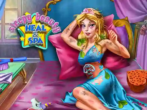 Gra Sleepy Beauty Heal and Spa w Internecie