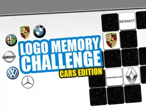 Gra Logo Memory Cars Edition w Internecie