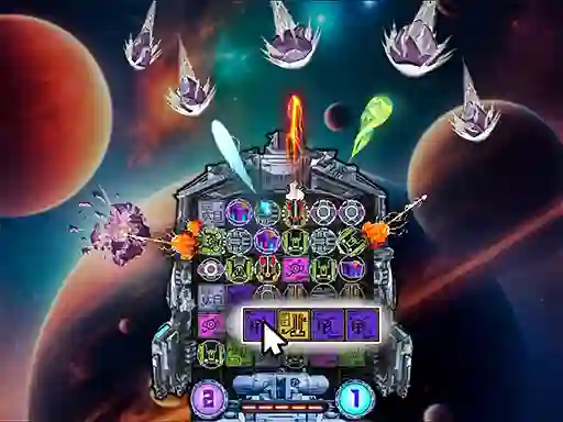 Gra Asteroid Shield w Internecie