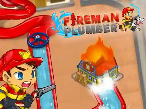 Gra Fireman Plumber w Internecie