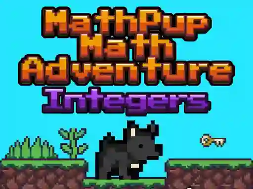 Gra MathPup Math Adventure Integers w Internecie